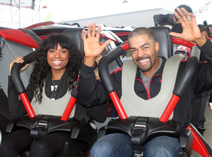 David Otunga, Jennifer Hudson David Otunga, Jennifer Hudson